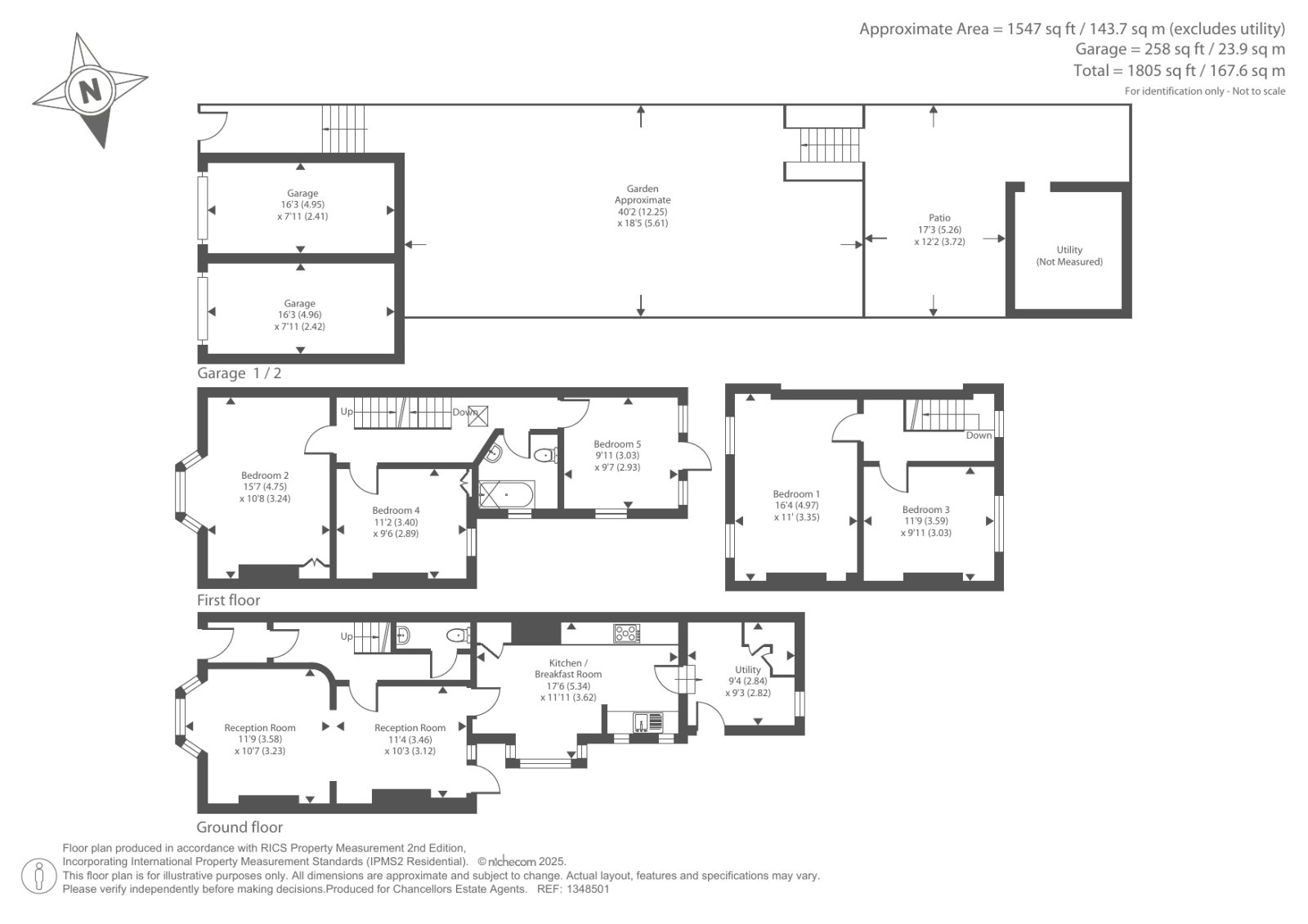 41 BROAD STREET, Chesham, Chesham floorplan