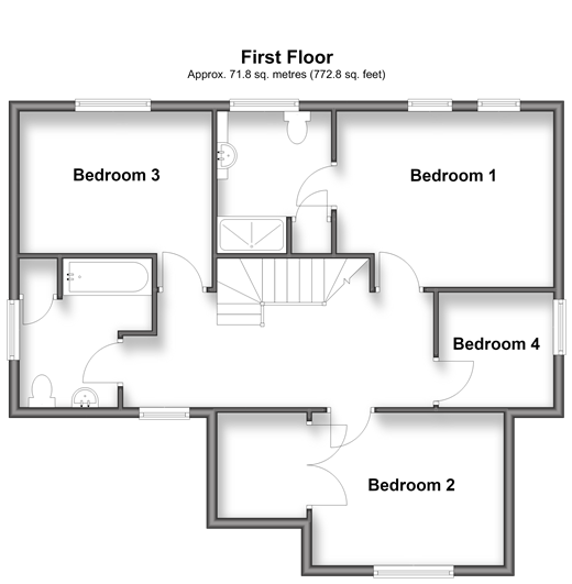 Millways, Freshwater floorplan