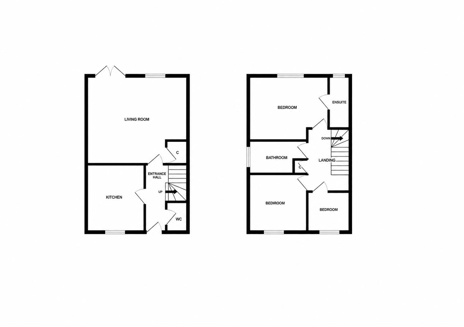 18, Hazelwood View, Hastings floorplan