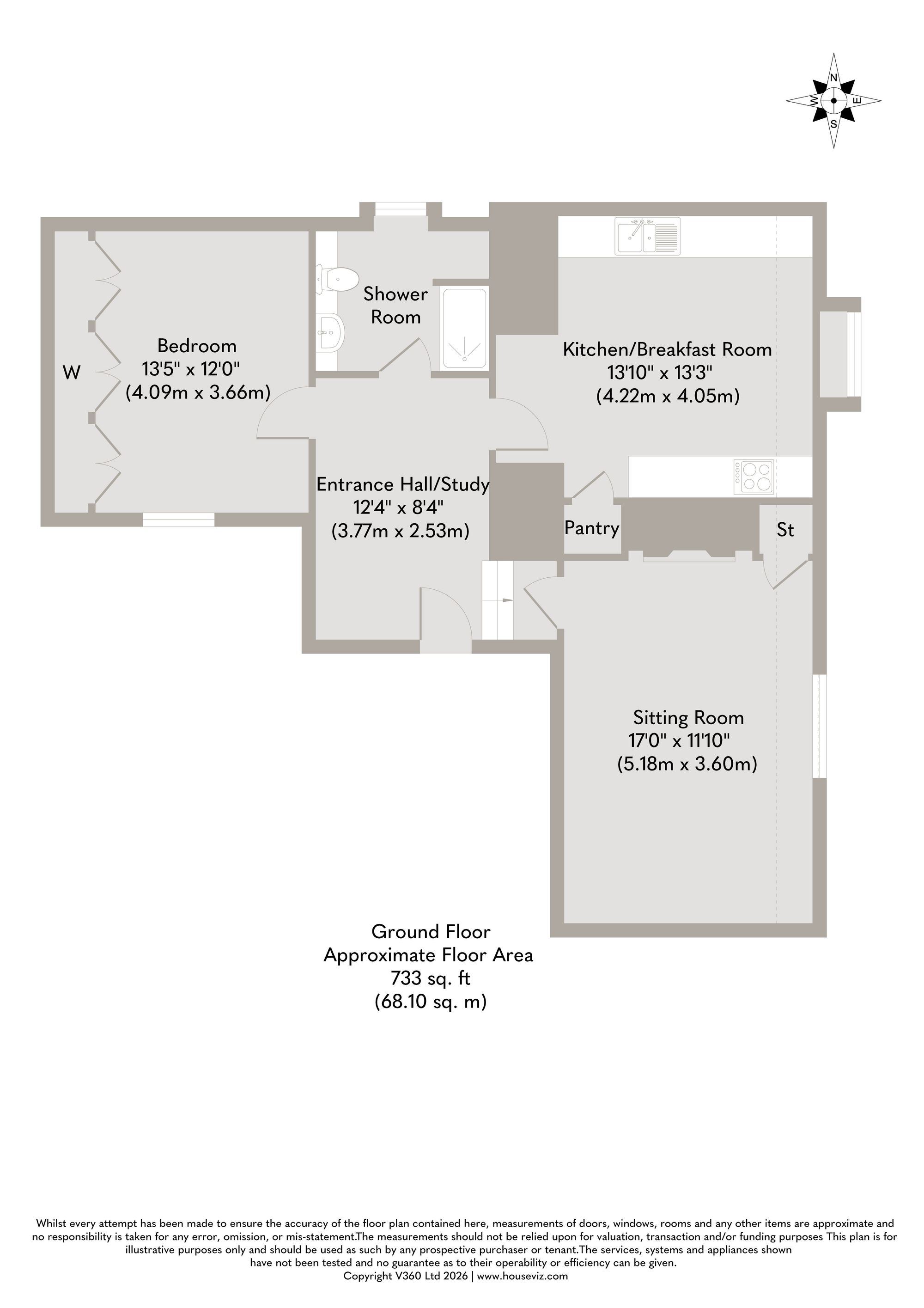 25 Old School Court, King's Lynn floorplan