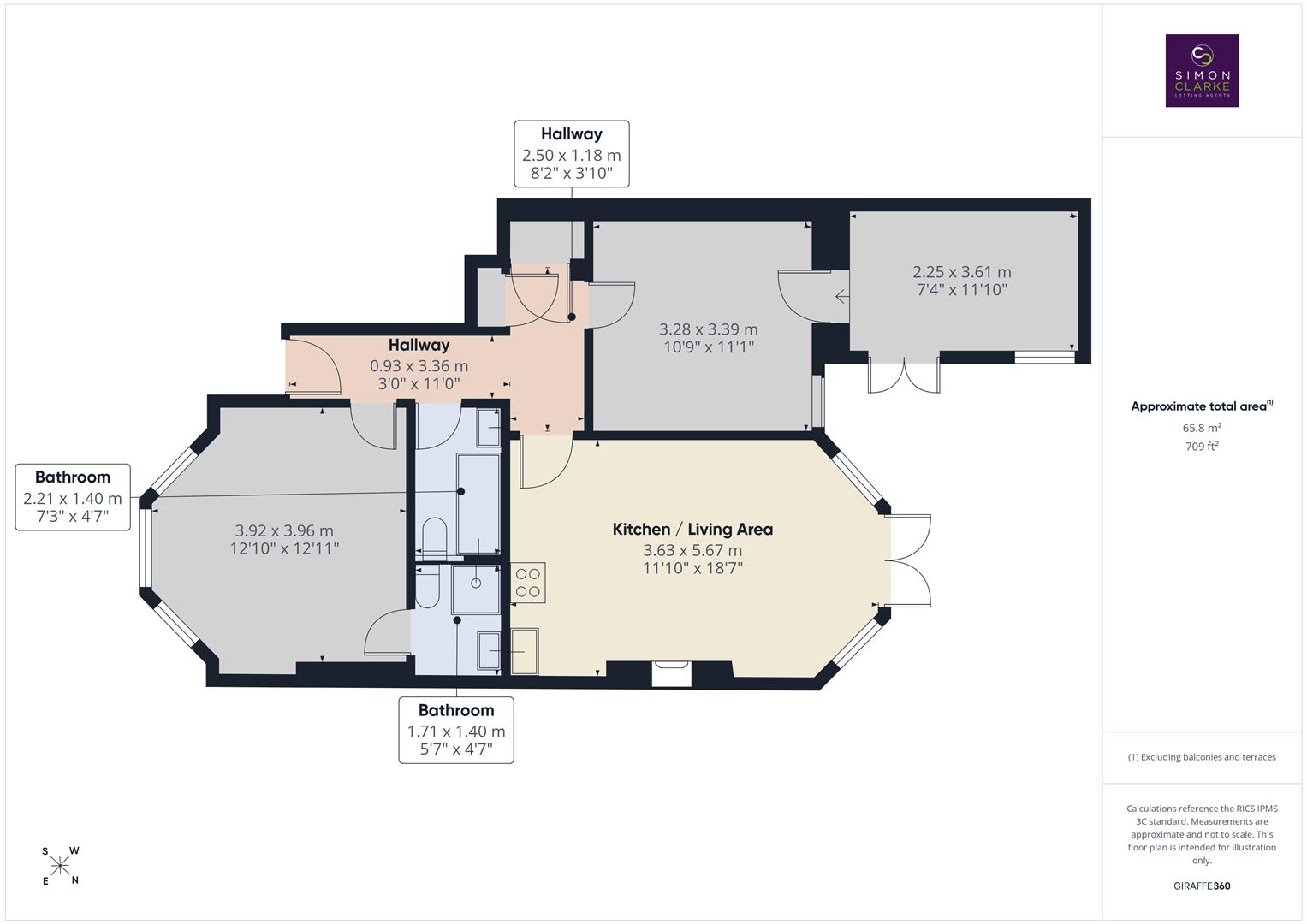 Dukes Avenue, London floorplan