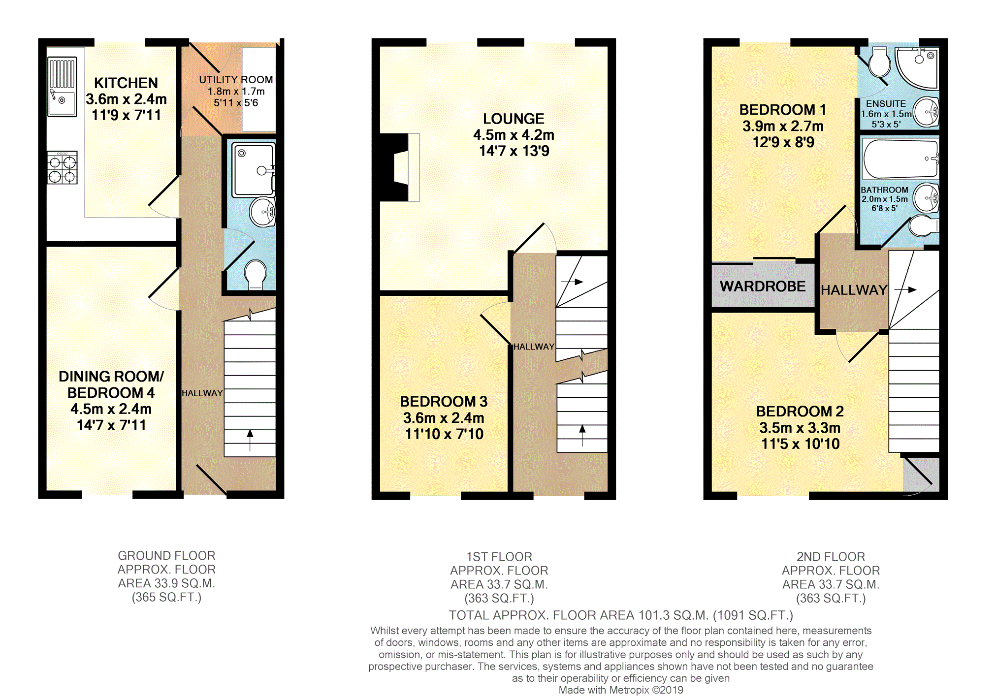 3 Bedrooms Town house to rent in Rajar Walk, Knutsford WA16