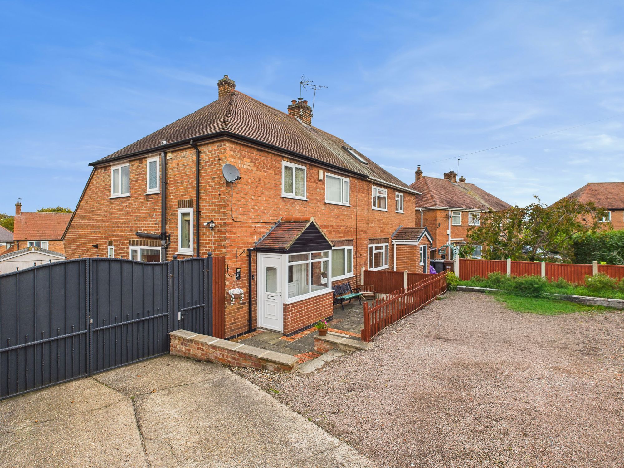 3-bed house on 13 Cromwell Crescent, Nottingham, £300,000