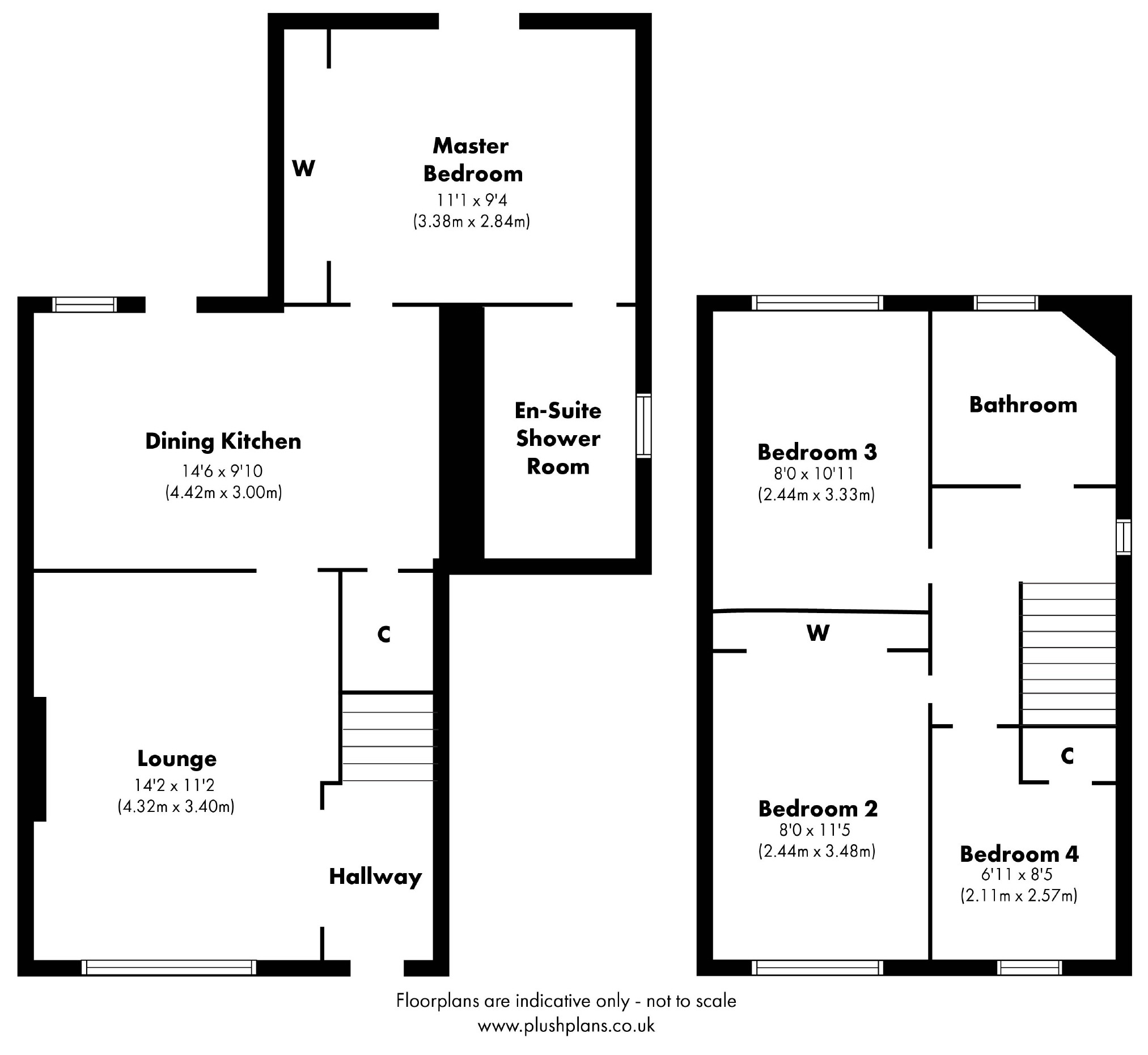 4 Bedrooms Semi-detached house for sale in Wellyard Way, Greenock PA16