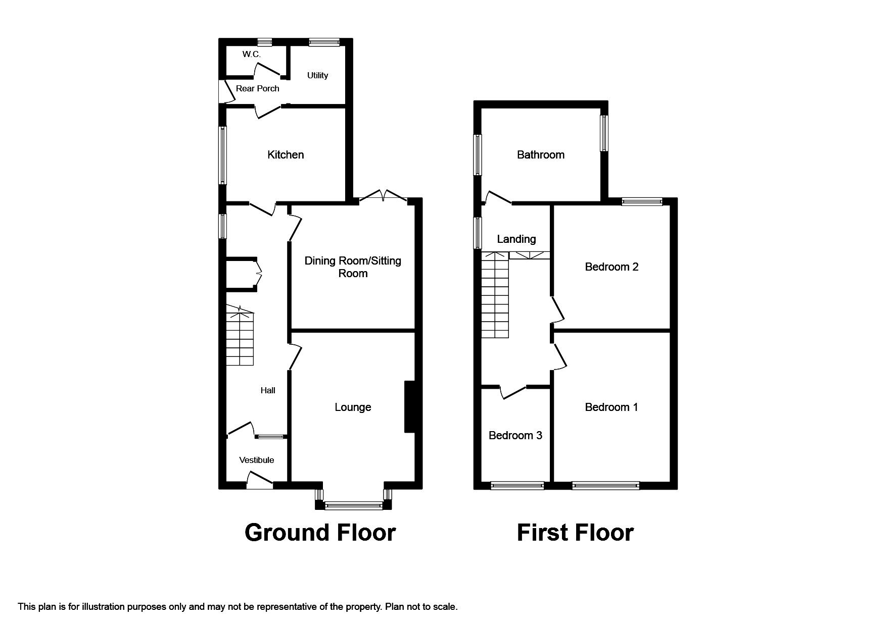 3 Bedrooms Semi-detached house for sale in Plastirion Avenue, Prestatyn LL19