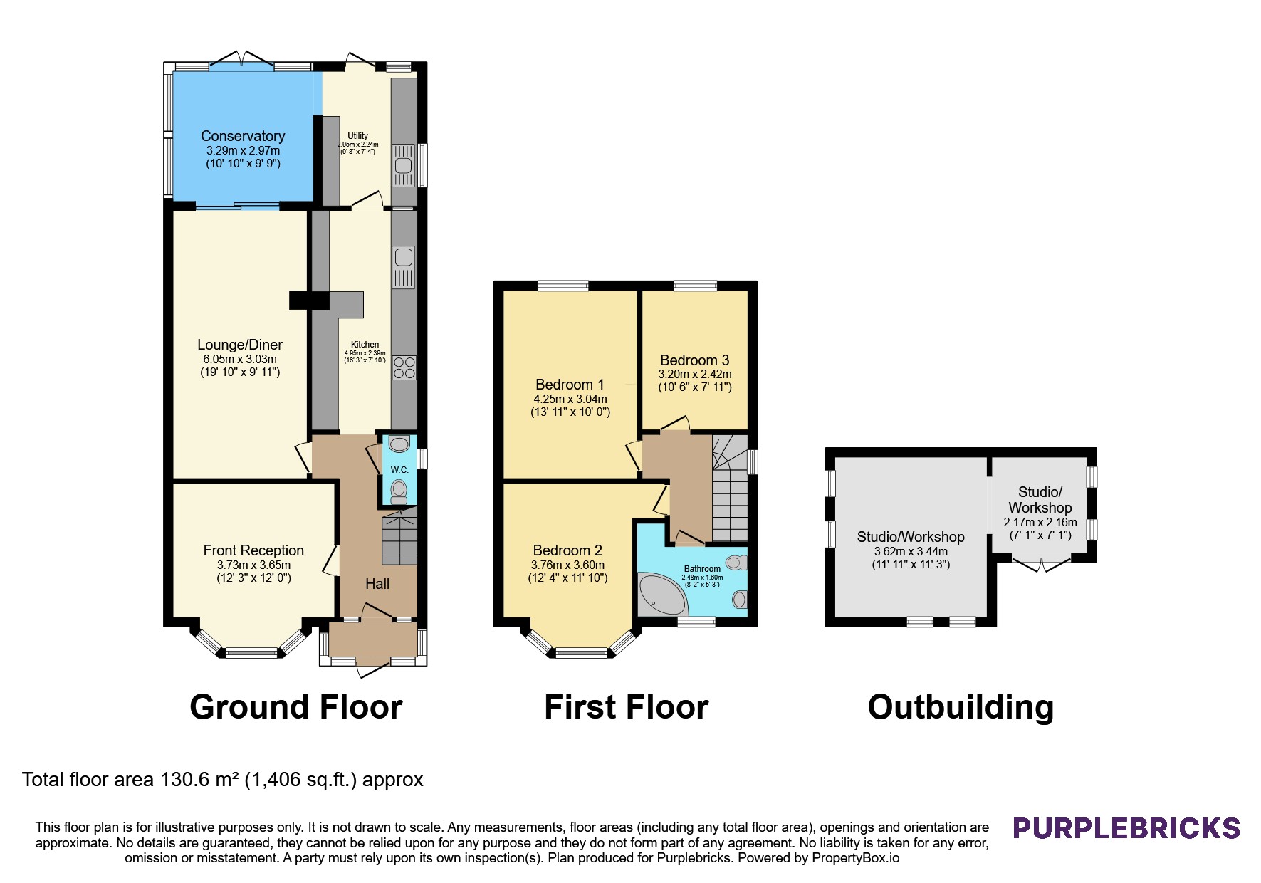157, Leigh Road, Eastleigh floorplan