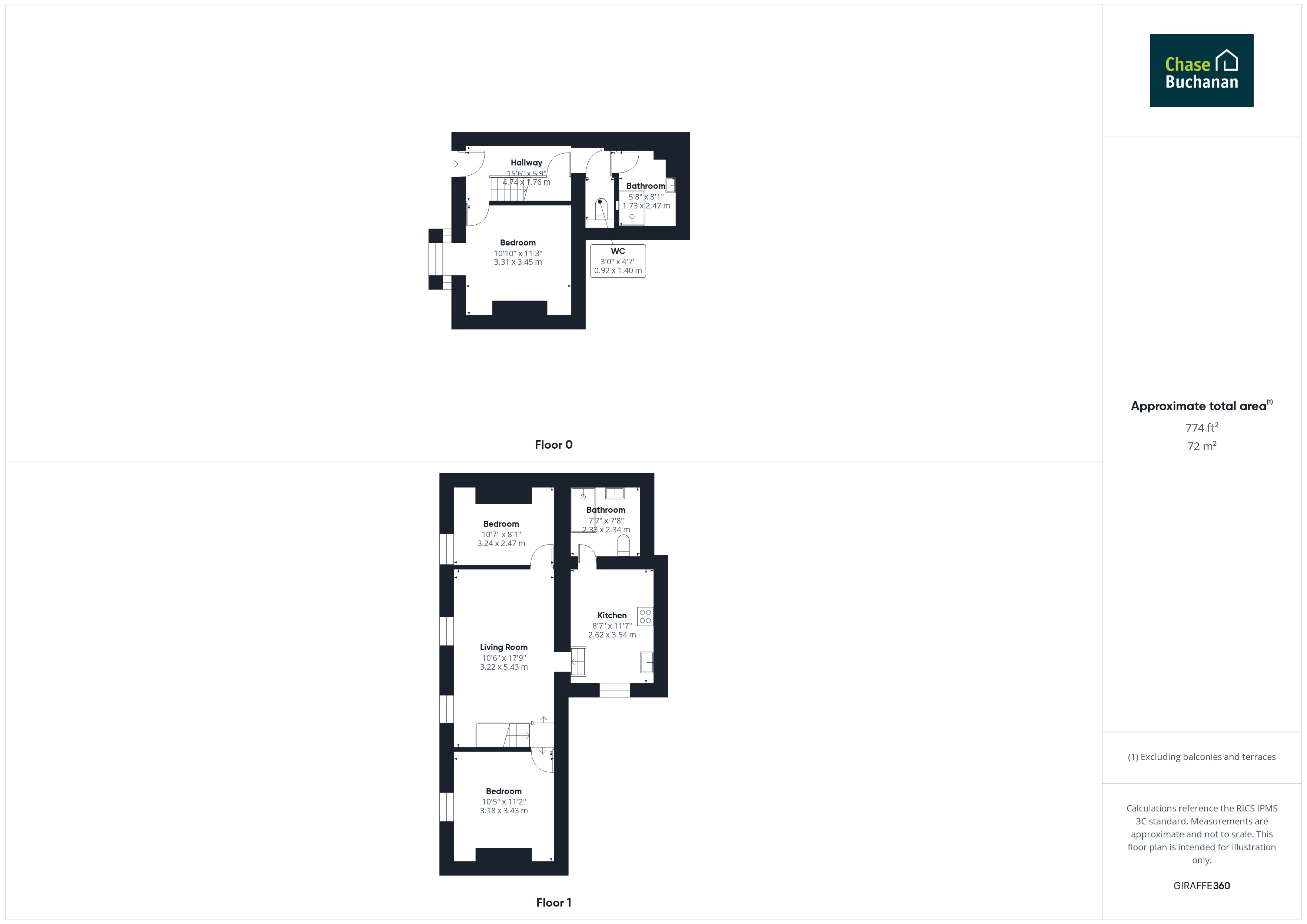 12a,, High Street, Hampton Hill floorplan