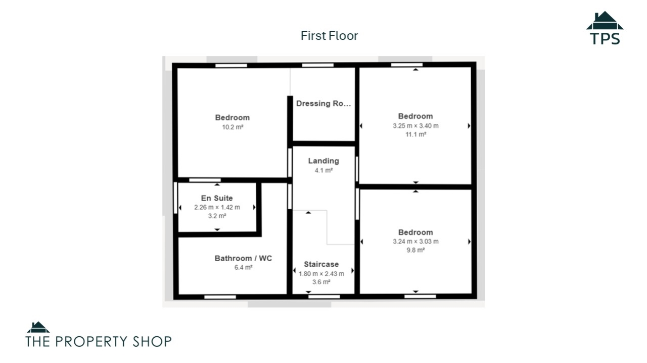 Maybern Villa, Liskeard floorplan