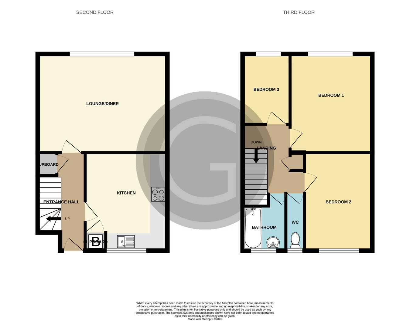 15, Brightling Avenue, Hastings floorplan