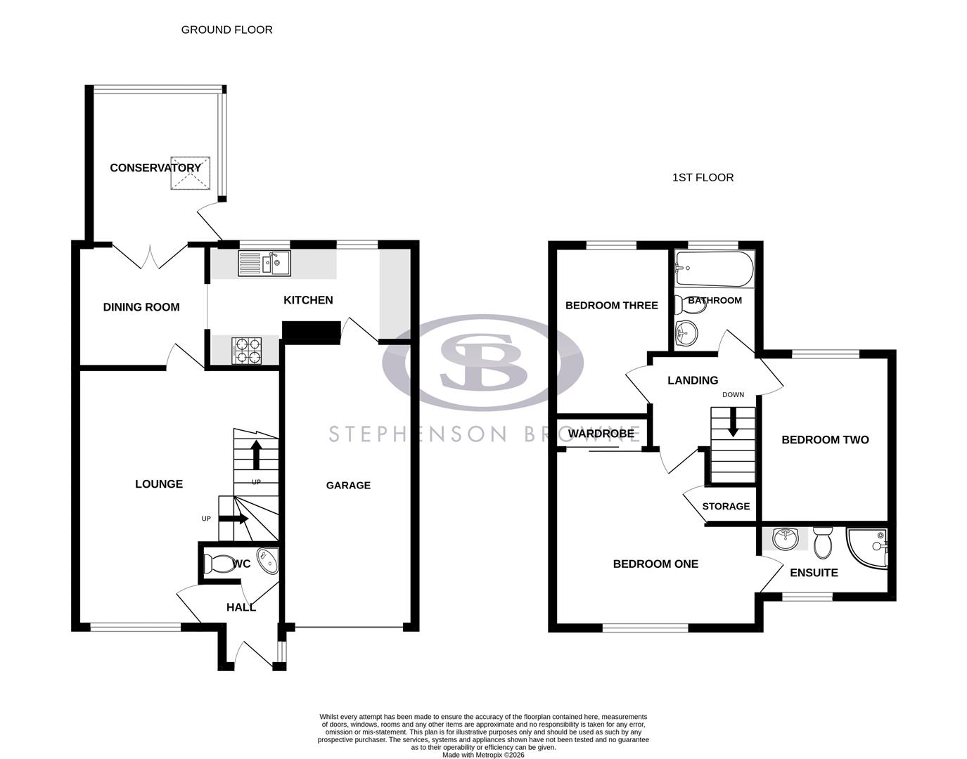 4, Burnwood Grove, Stoke-On-Trent floorplan