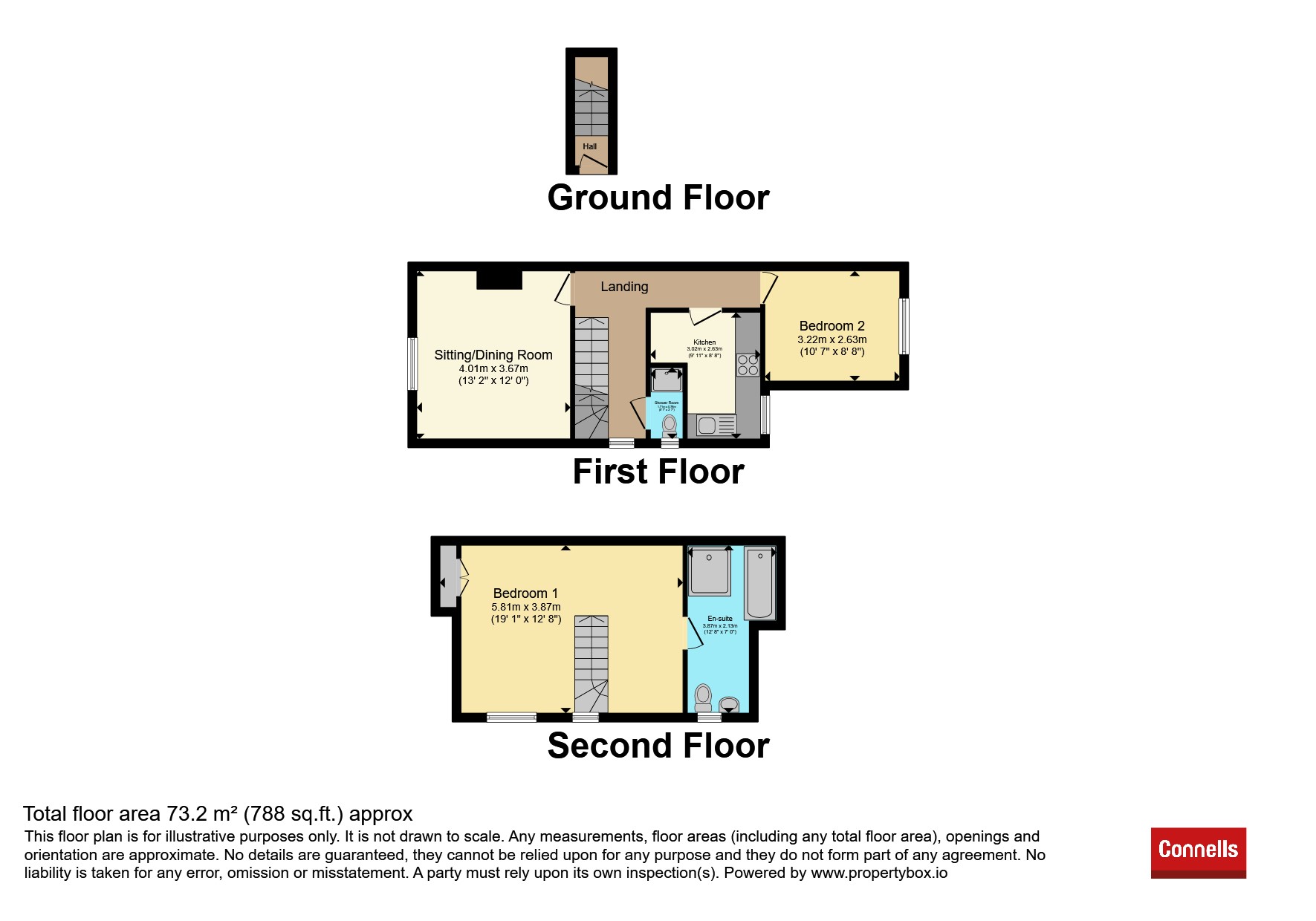 37a, Mill Green Road, Haywards Heath floorplan