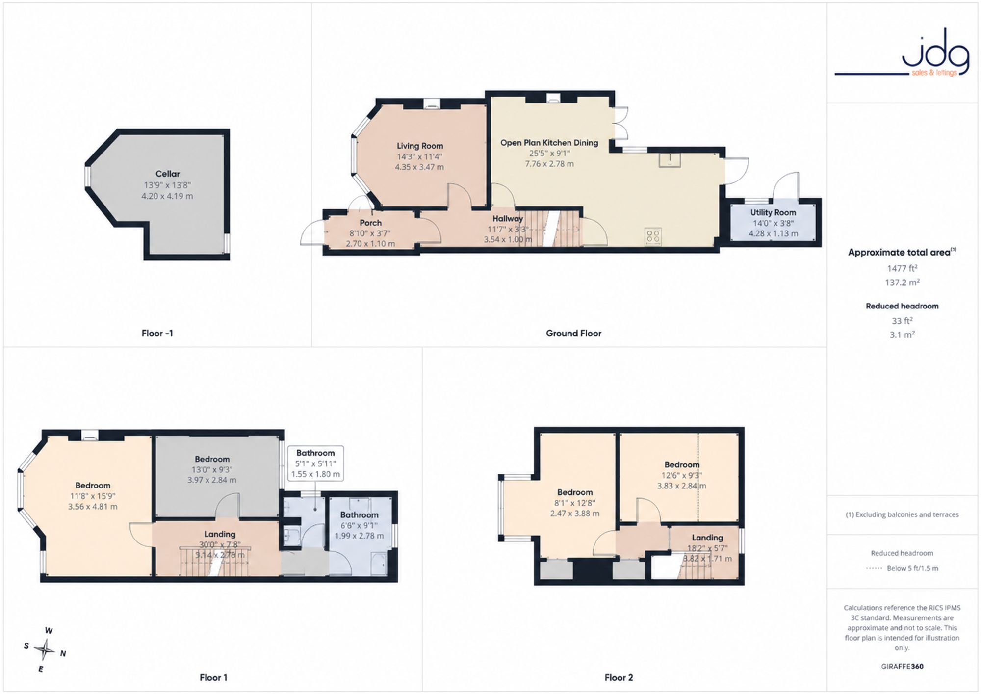 12 Lily Grove, Lancaster floorplan