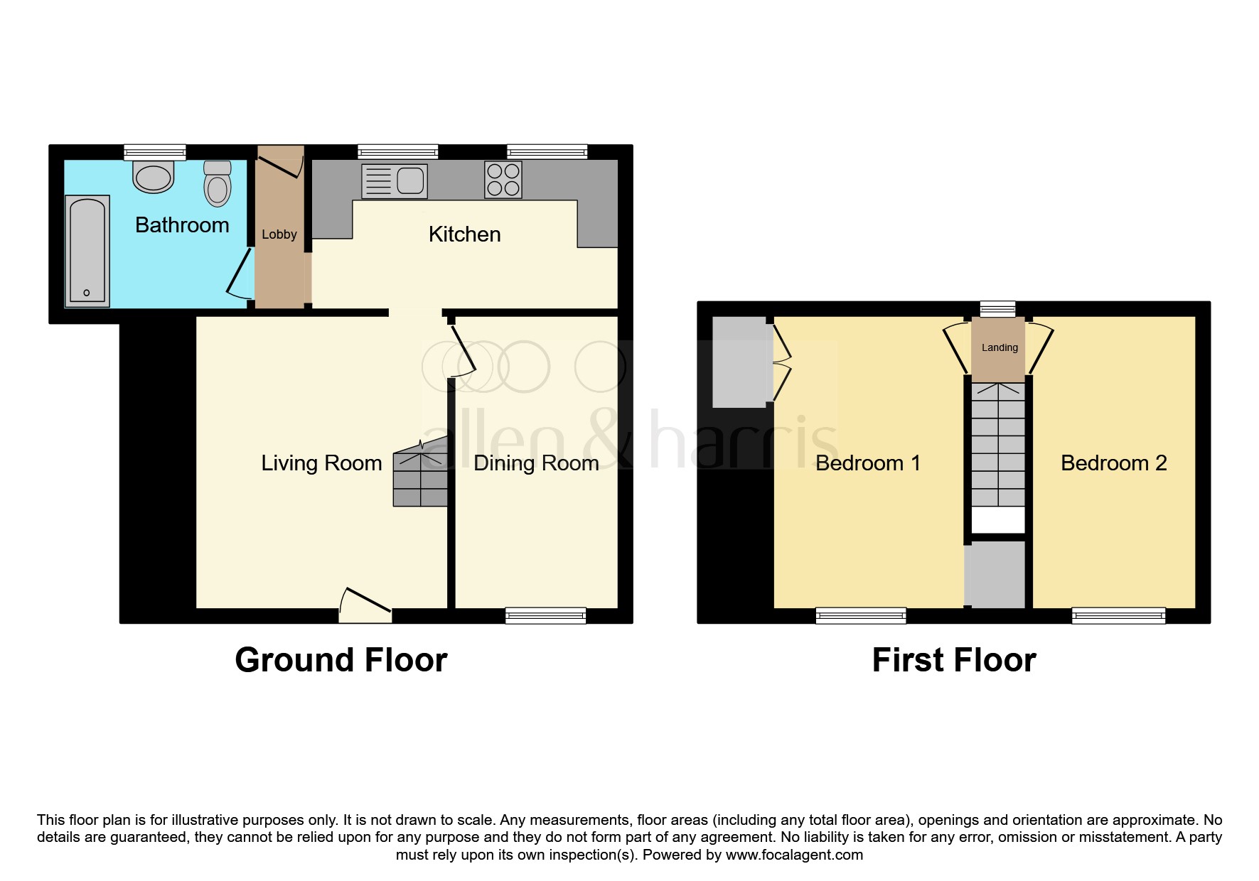 9, Ironbridge Road, CARDIFF floorplan