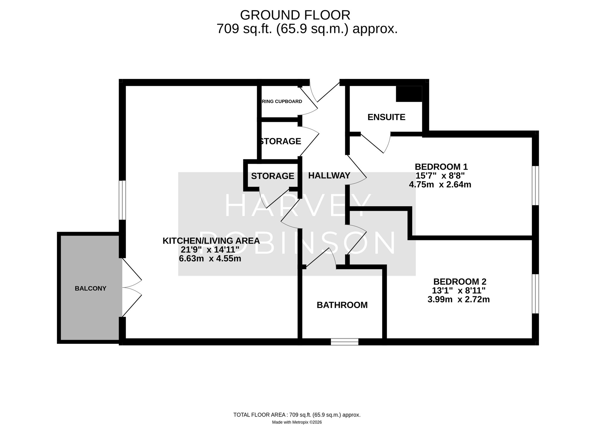 54 Wellington Road, Cambridge floorplan