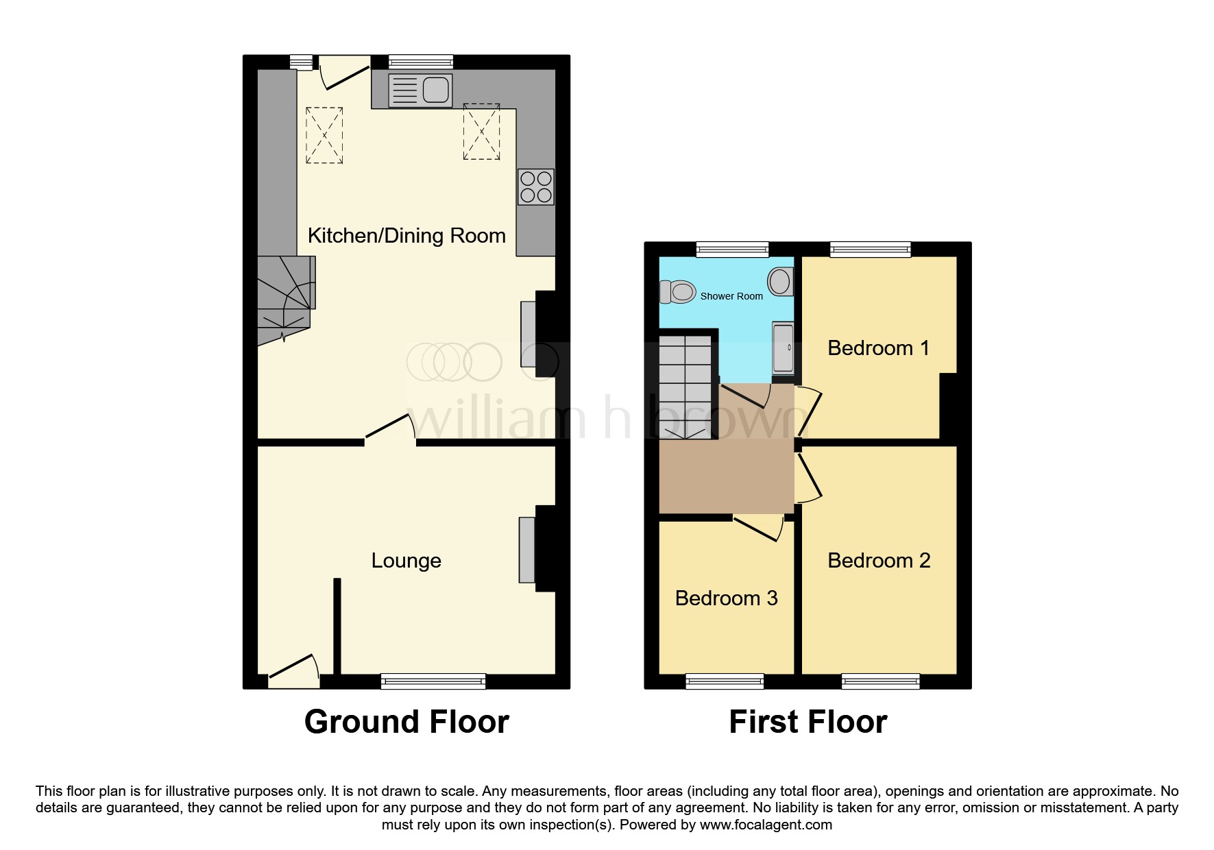 2, Algarth Terrace, YORK floorplan