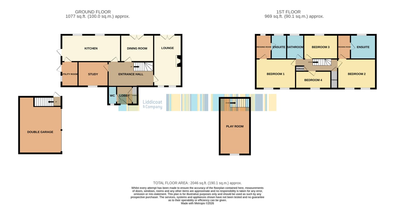 Wheal Regent Park, St Austell floorplan