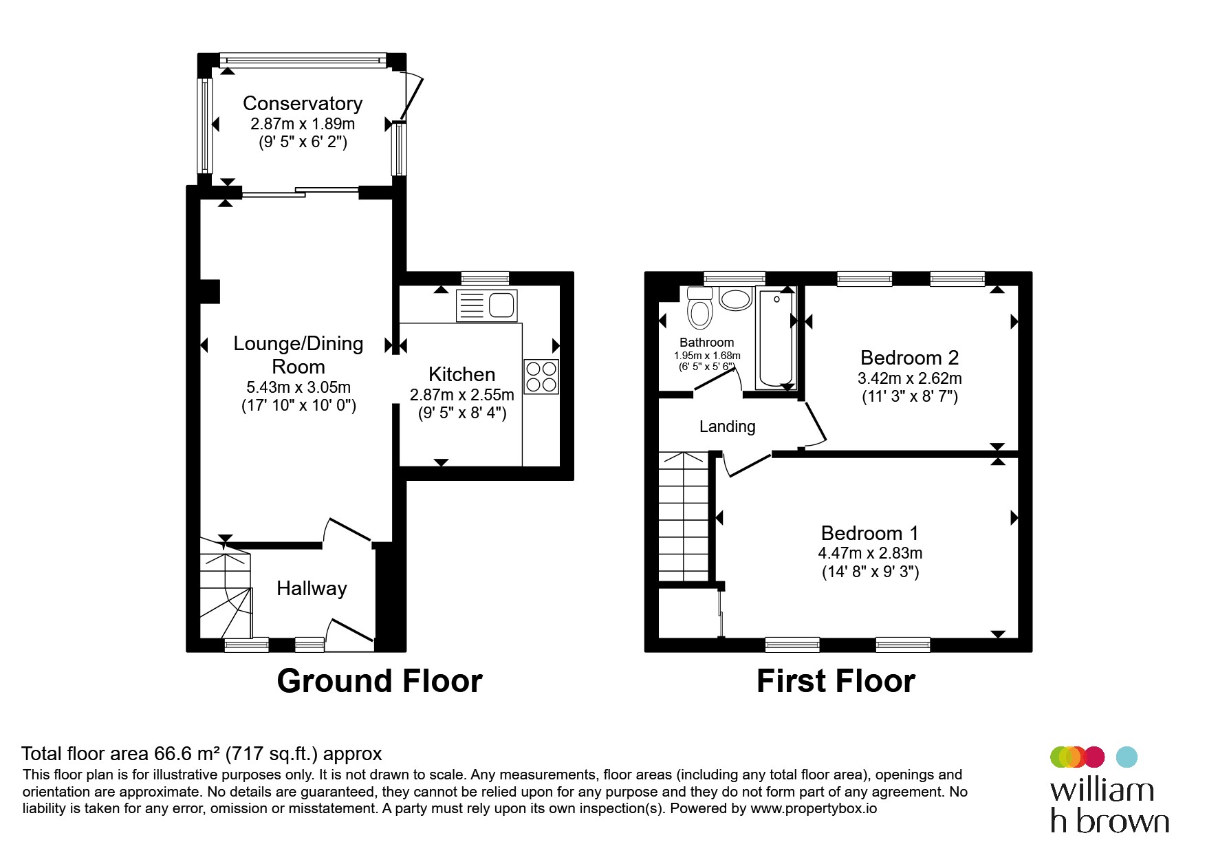43, Derwent Road, Colchester floorplan