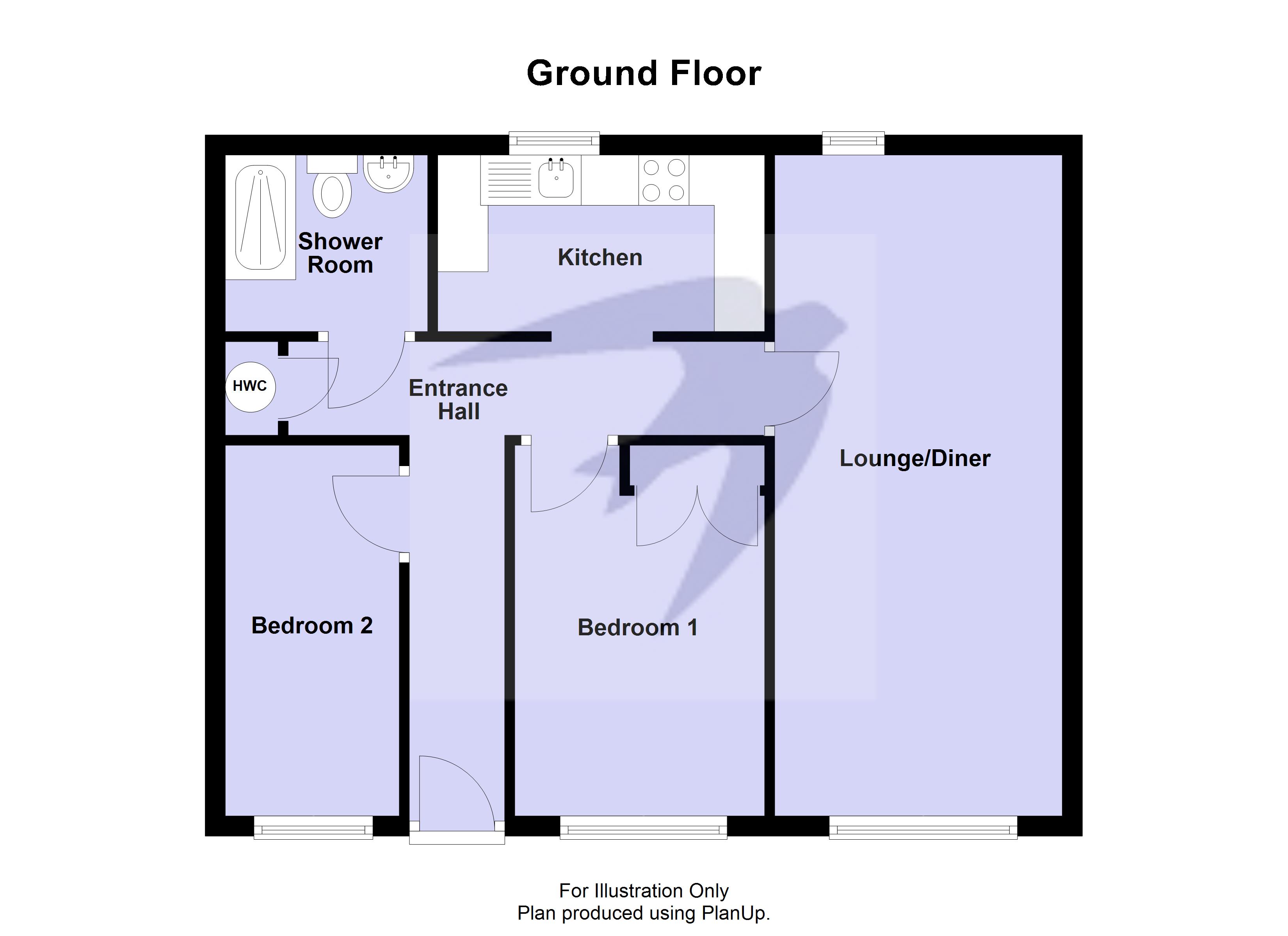 8, Edwin Arnold Court, 139, Main Road, Sidcup floorplan