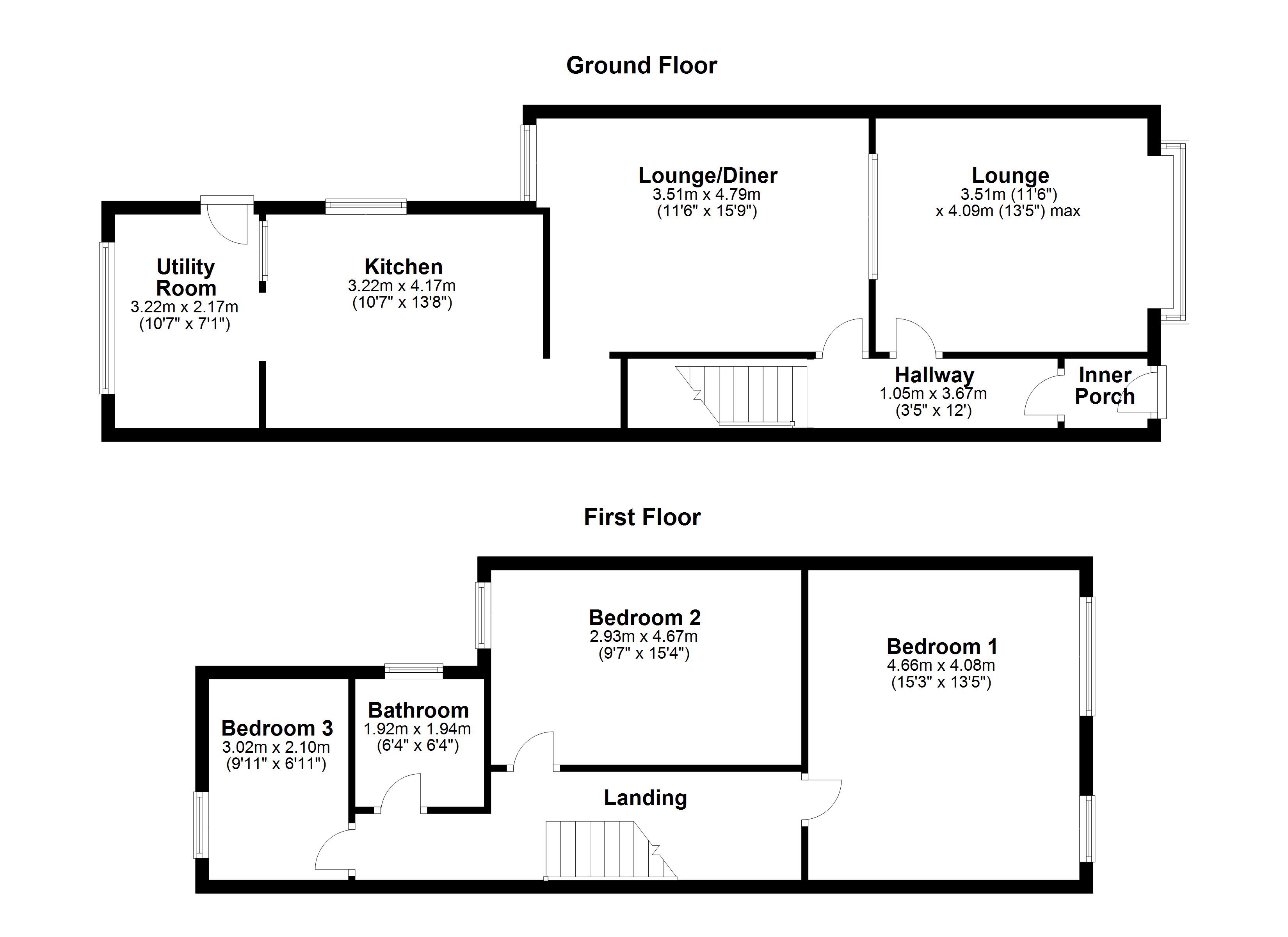 3 Bedrooms Terraced house for sale in Levens Grove, Blackpool FY1