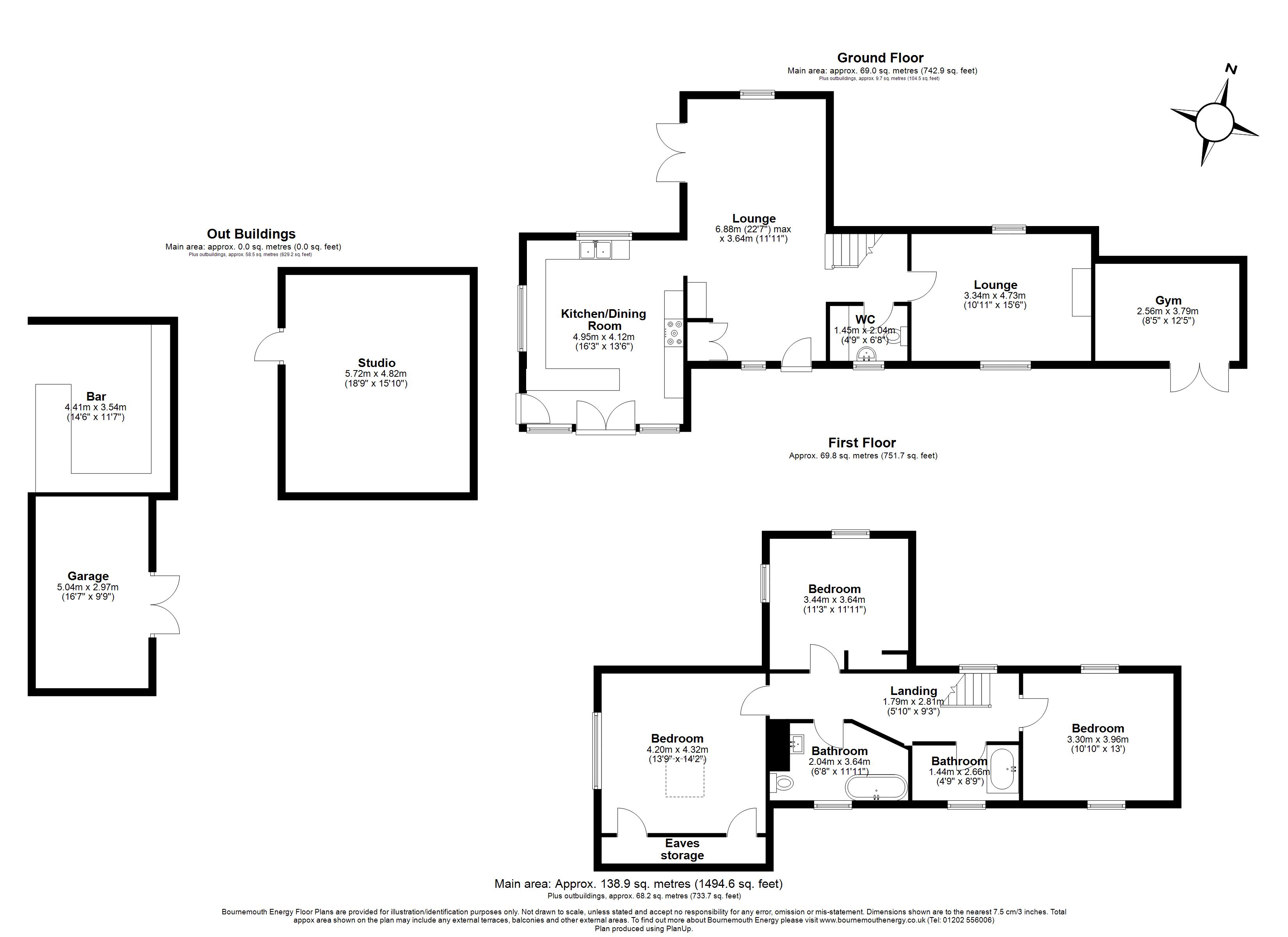 Home View,, Sutton, Verwood floorplan