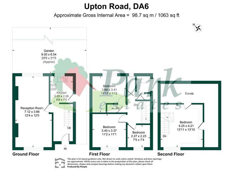 Upton Road, Bexleyheath floorplan