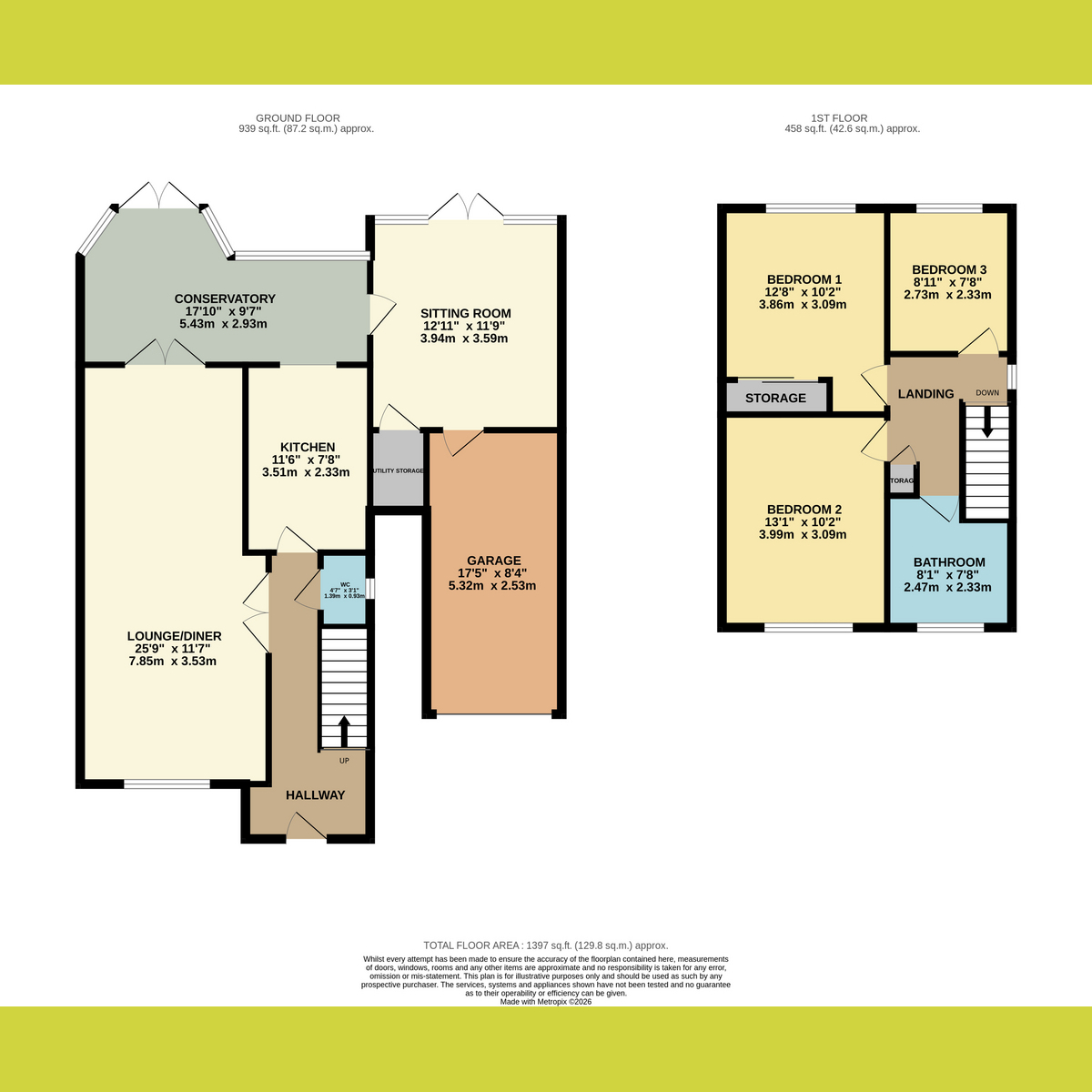 Derbydale, Rochford floorplan
