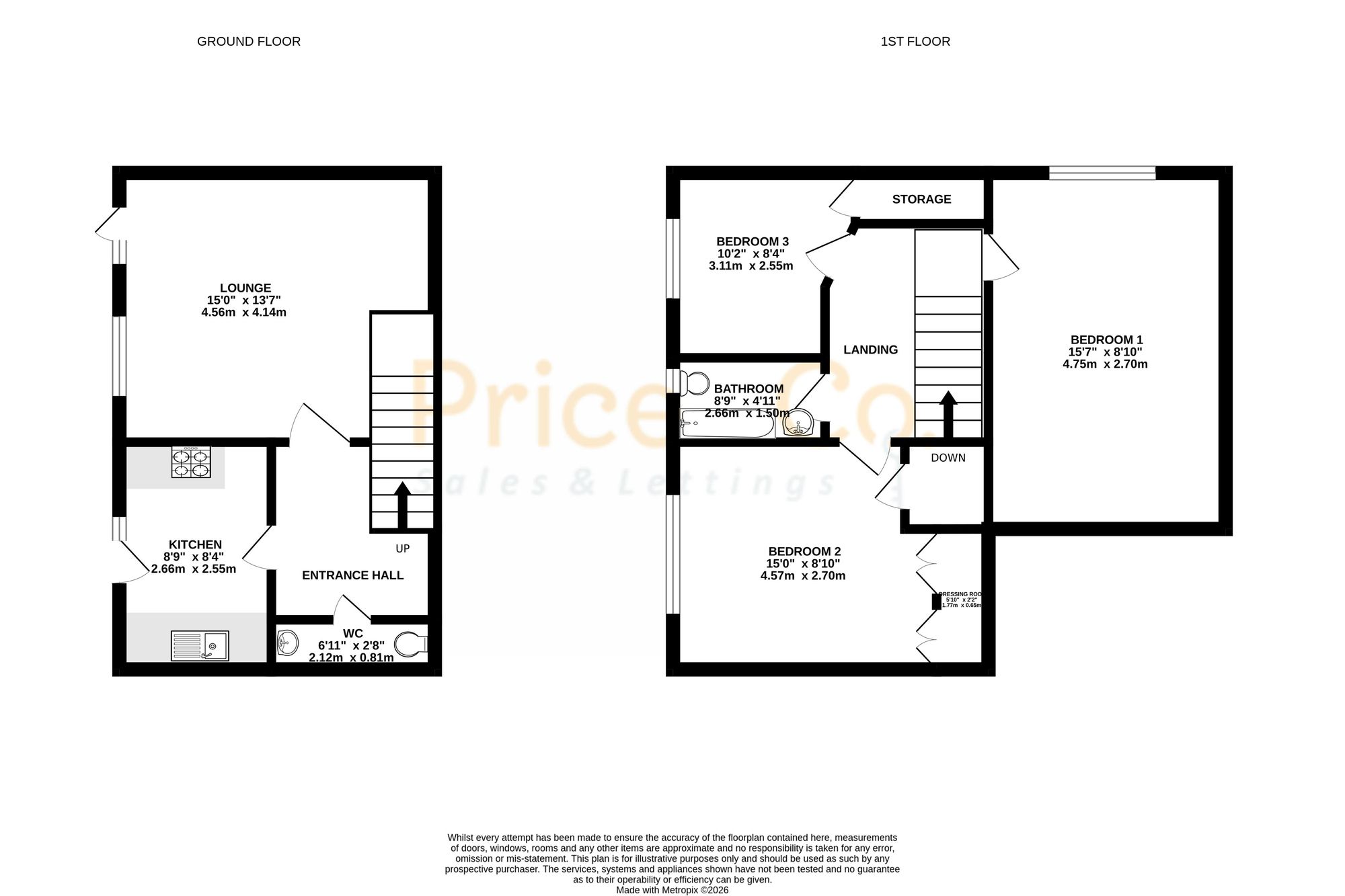 29 Madison Park, Bolton floorplan