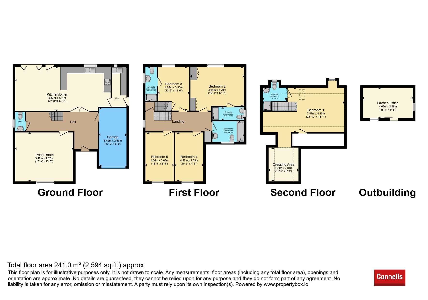 5, Daux Avenue, Billingshurst floorplan