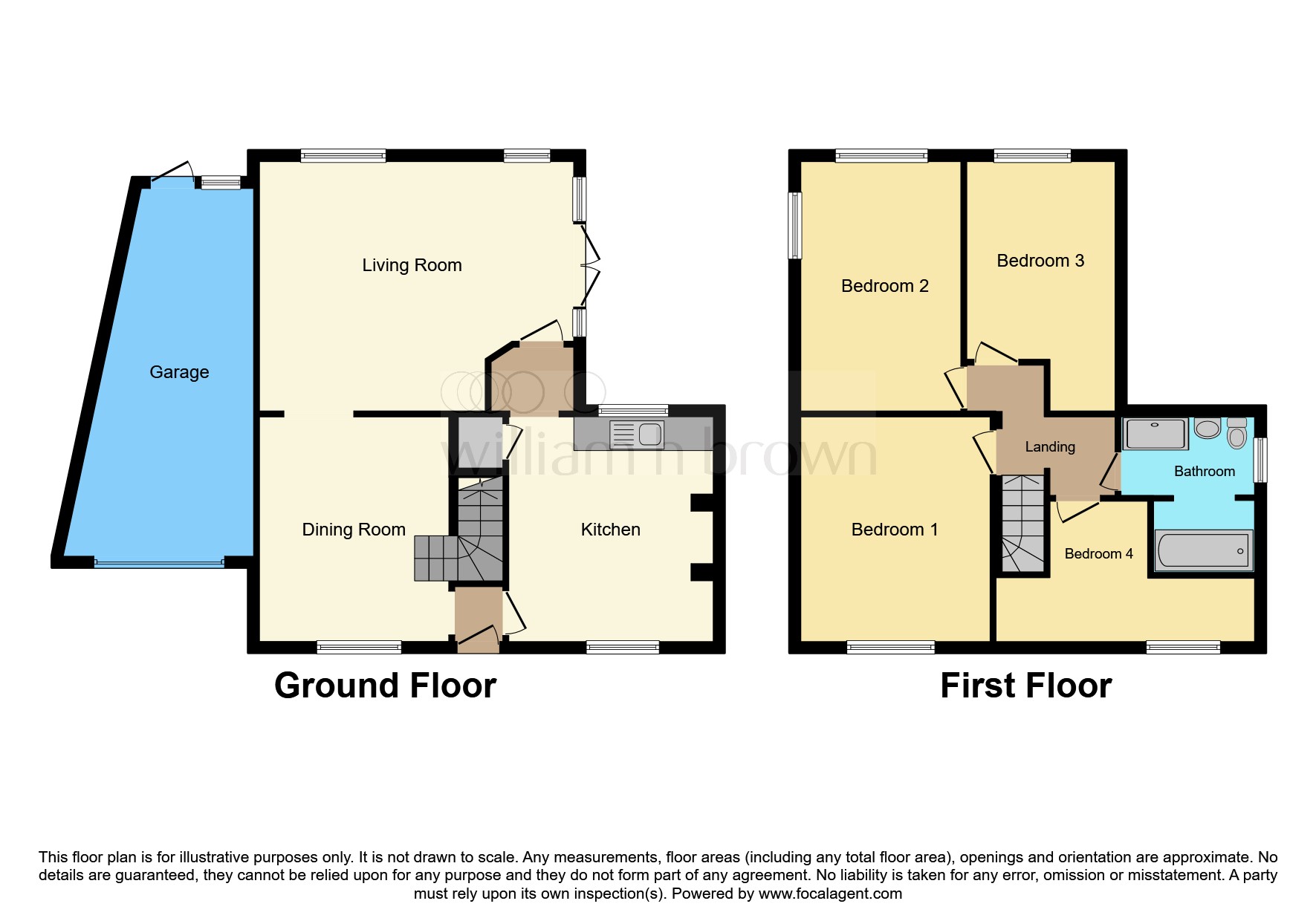 90, Wrenthorpe Road, Wakefield floorplan