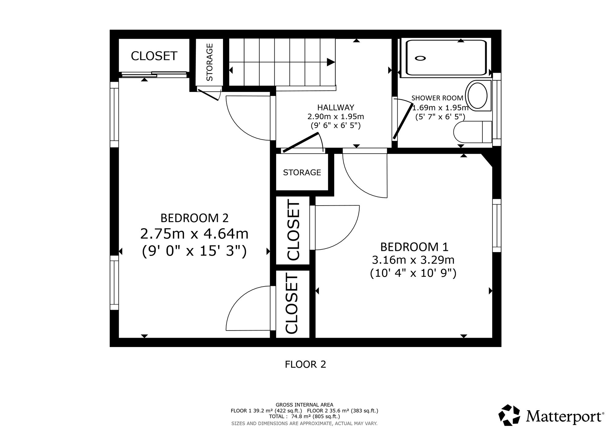 29 Johnson Court, Helensburgh floorplan