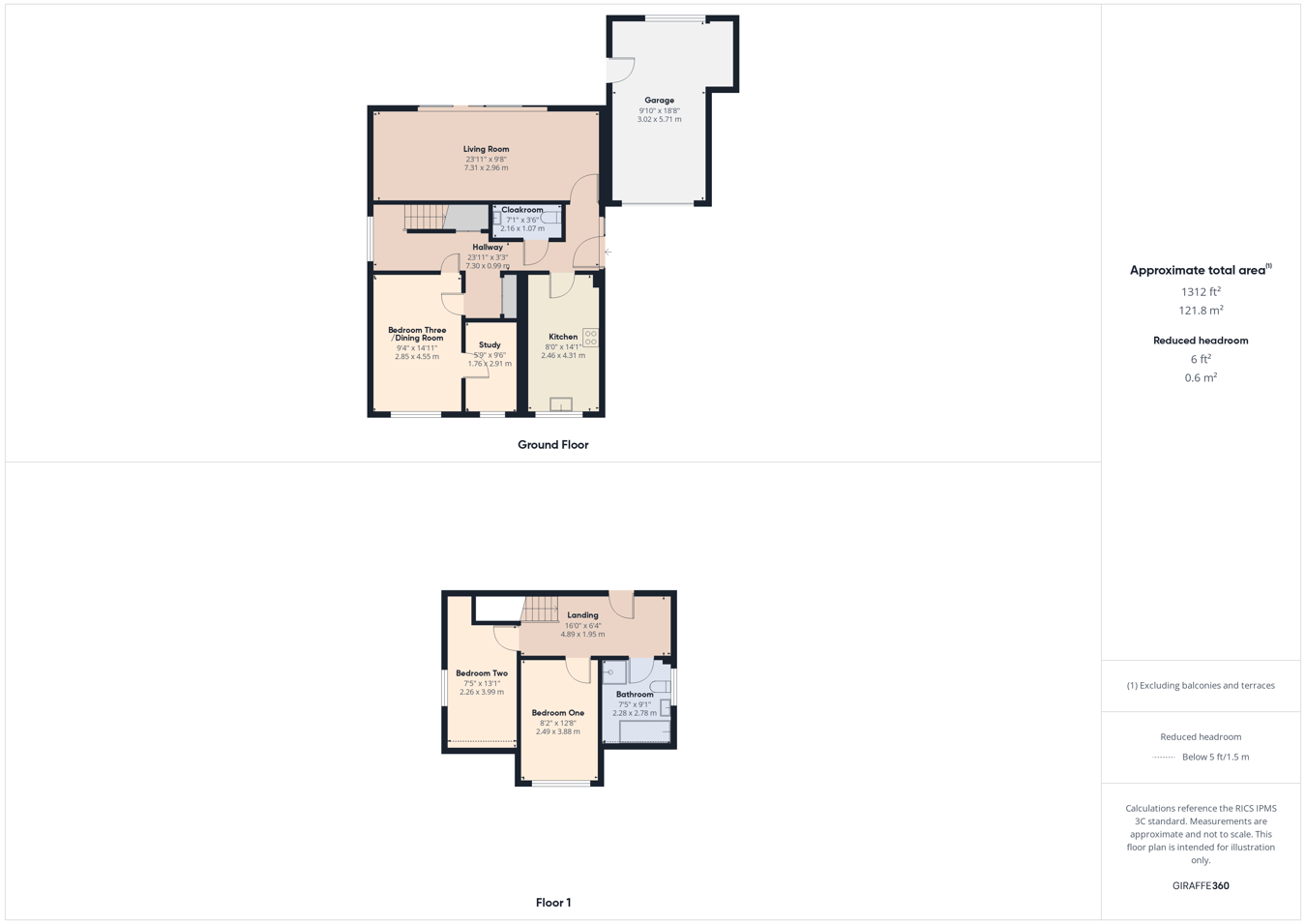 Planners Folly, Flowers Close, Southampton floorplan