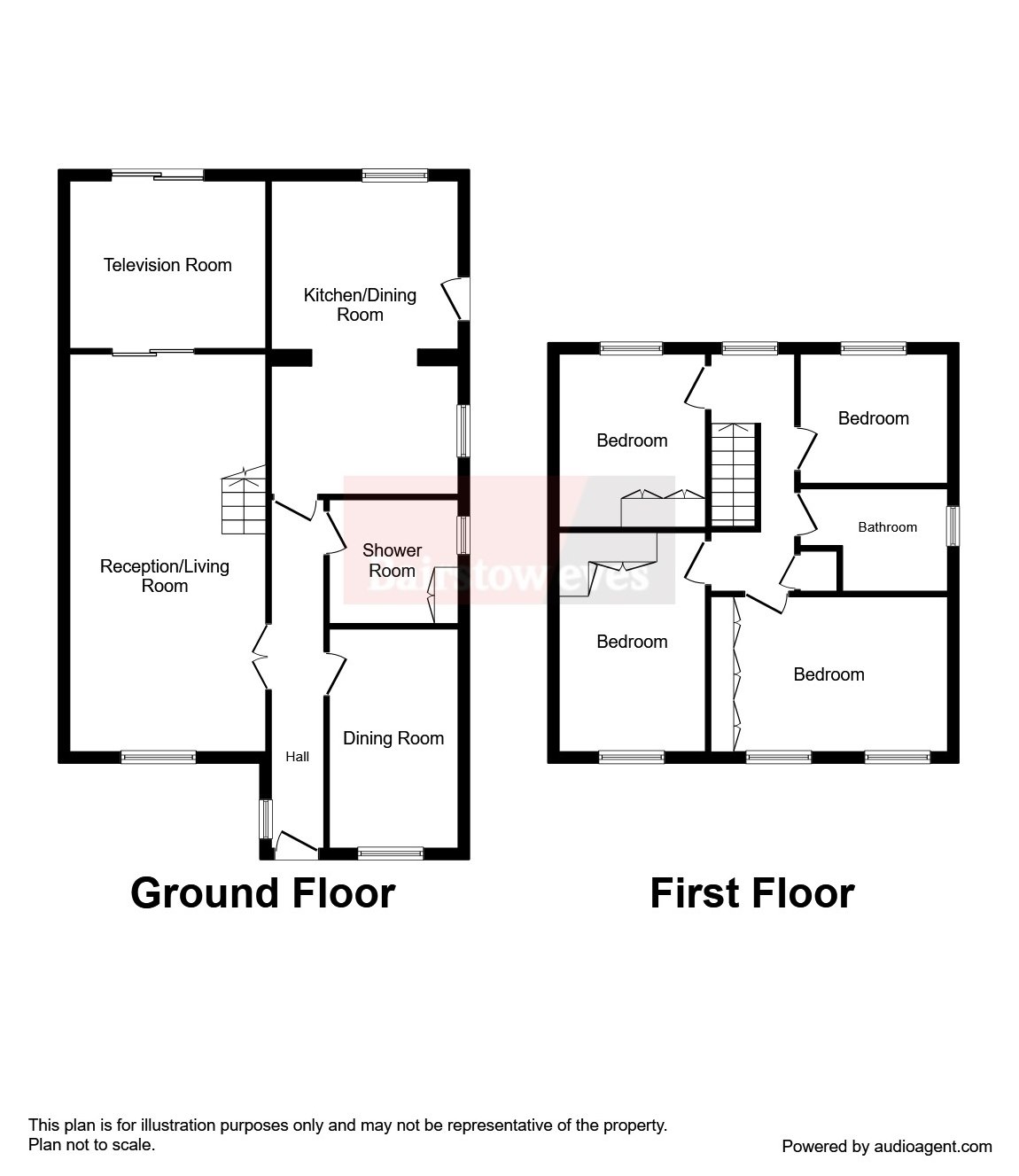 4 Bedrooms  to rent in Pembroke Drive, Waltham Cross EN7