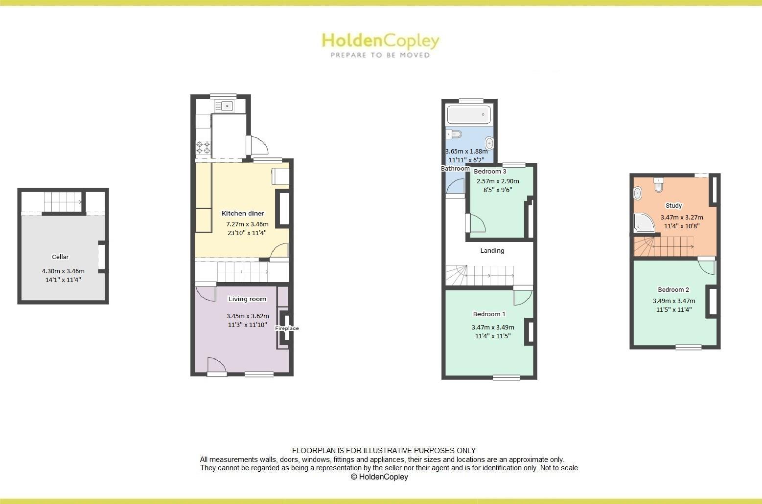 Linby Road, Hucknall, Nottinghamshire NG15, 3 bedroom terraced house