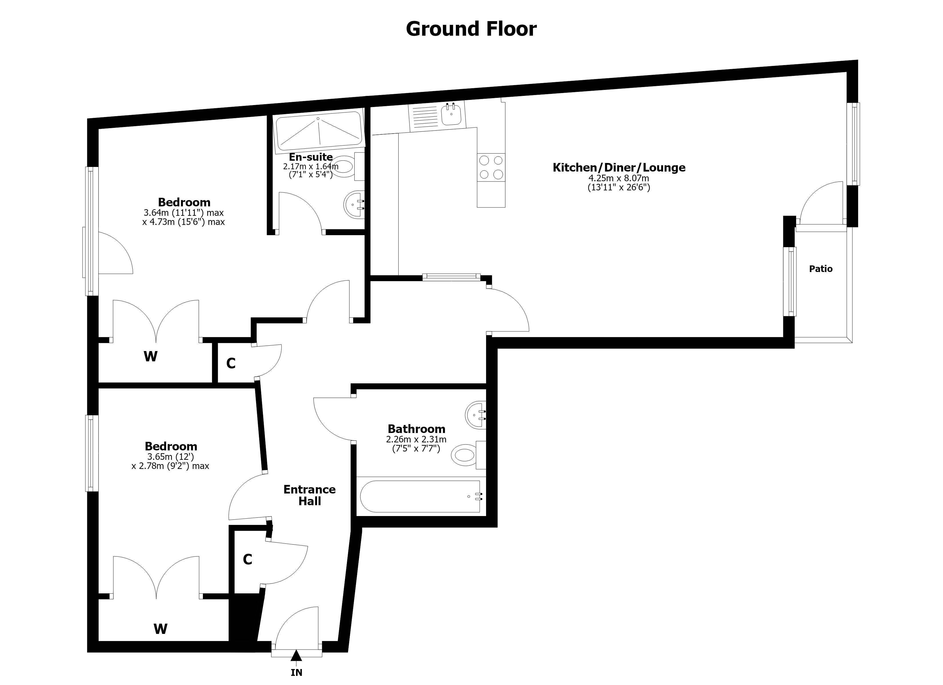 10/1 East Pilton Farm Crescent, Edinburgh, EH5 floorplan