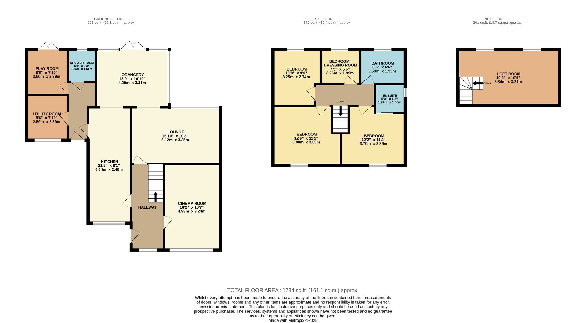 3 The Coppice, Bolton floorplan