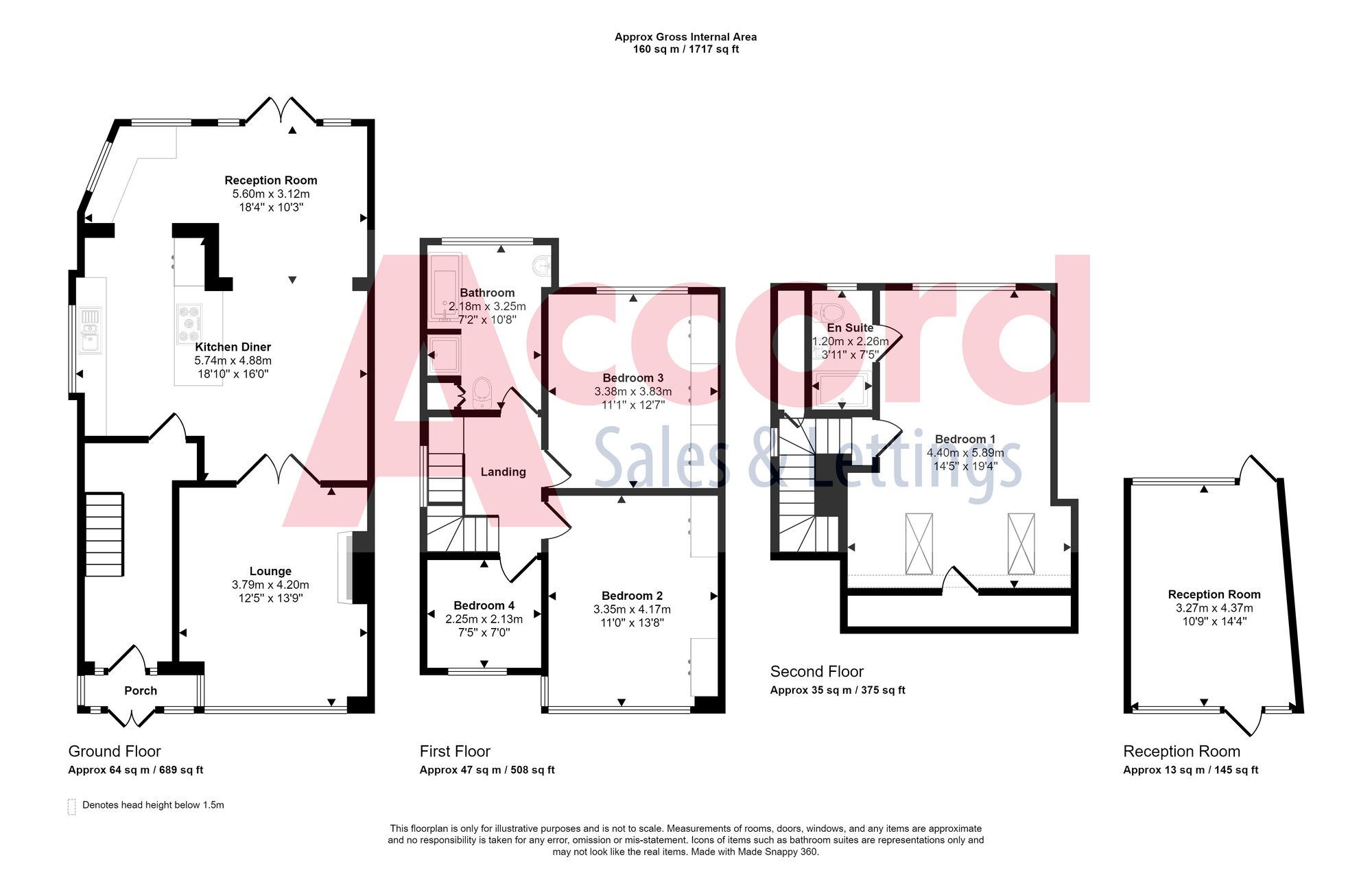13 Pettits Boulevard, Romford floorplan