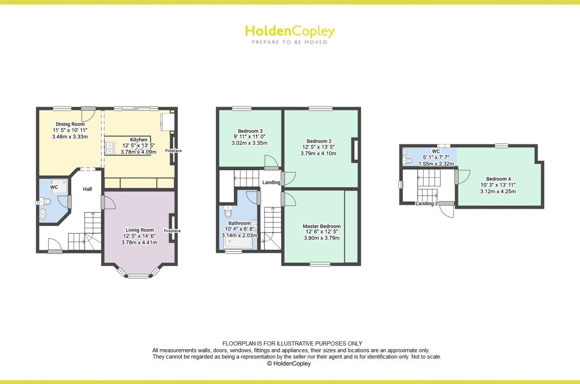 14 Conway Avenue, Nottingham floorplan