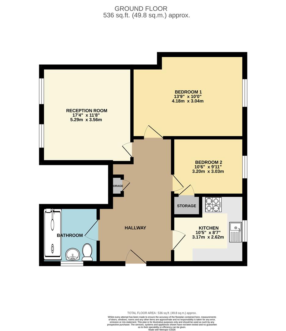Netherhall Road, Leicester floorplan