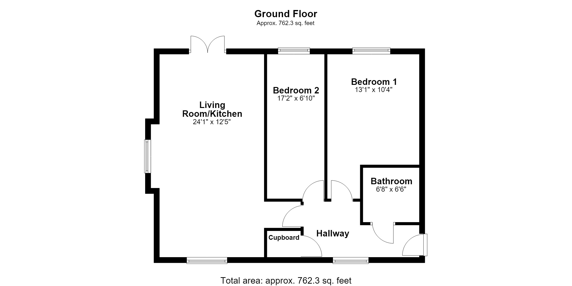 94, Vale View Road, Suffolk floorplan