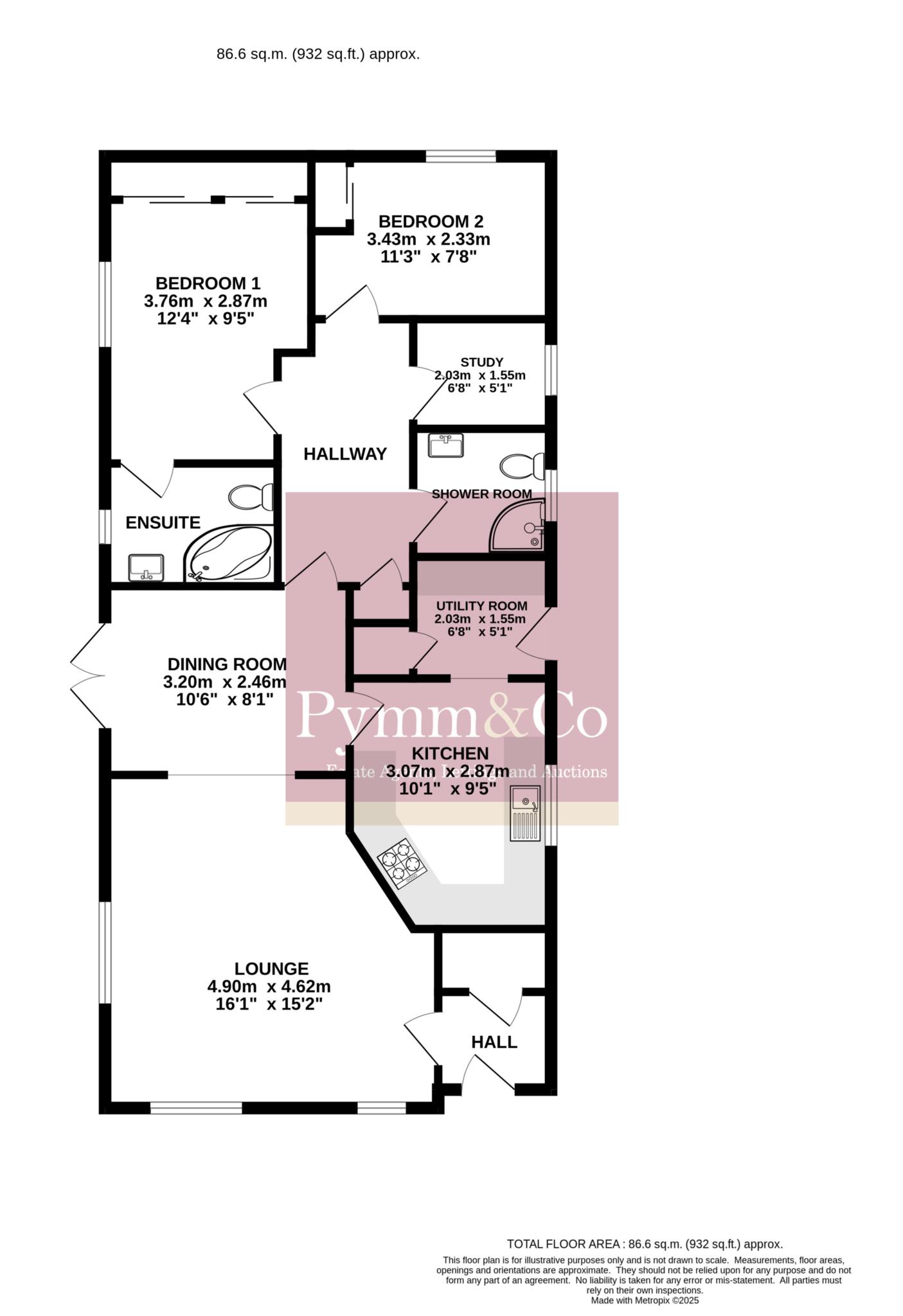 18, Charmbeck Park, Norwich floorplan