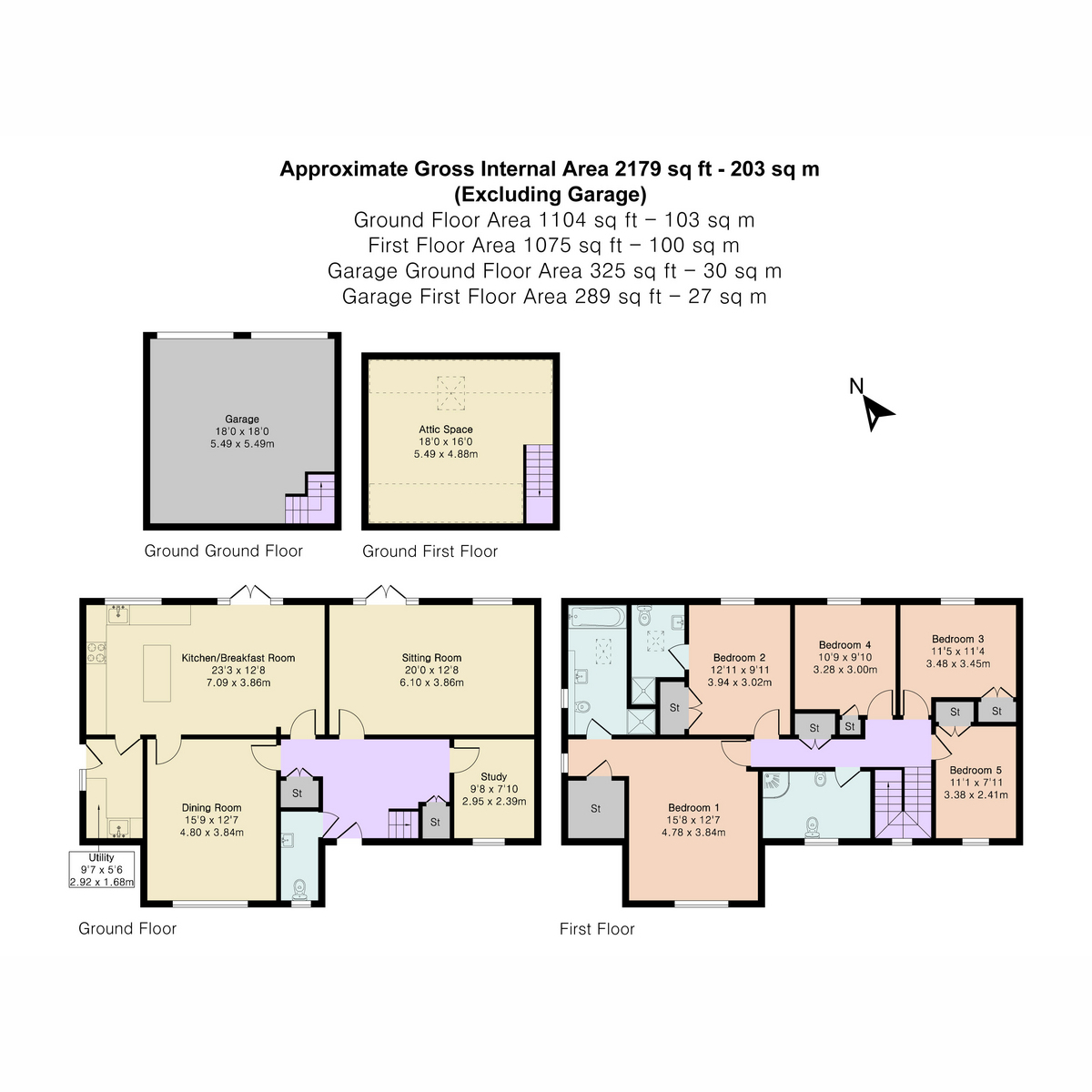 5, Hutchcombe Farm Close, Oxford floorplan