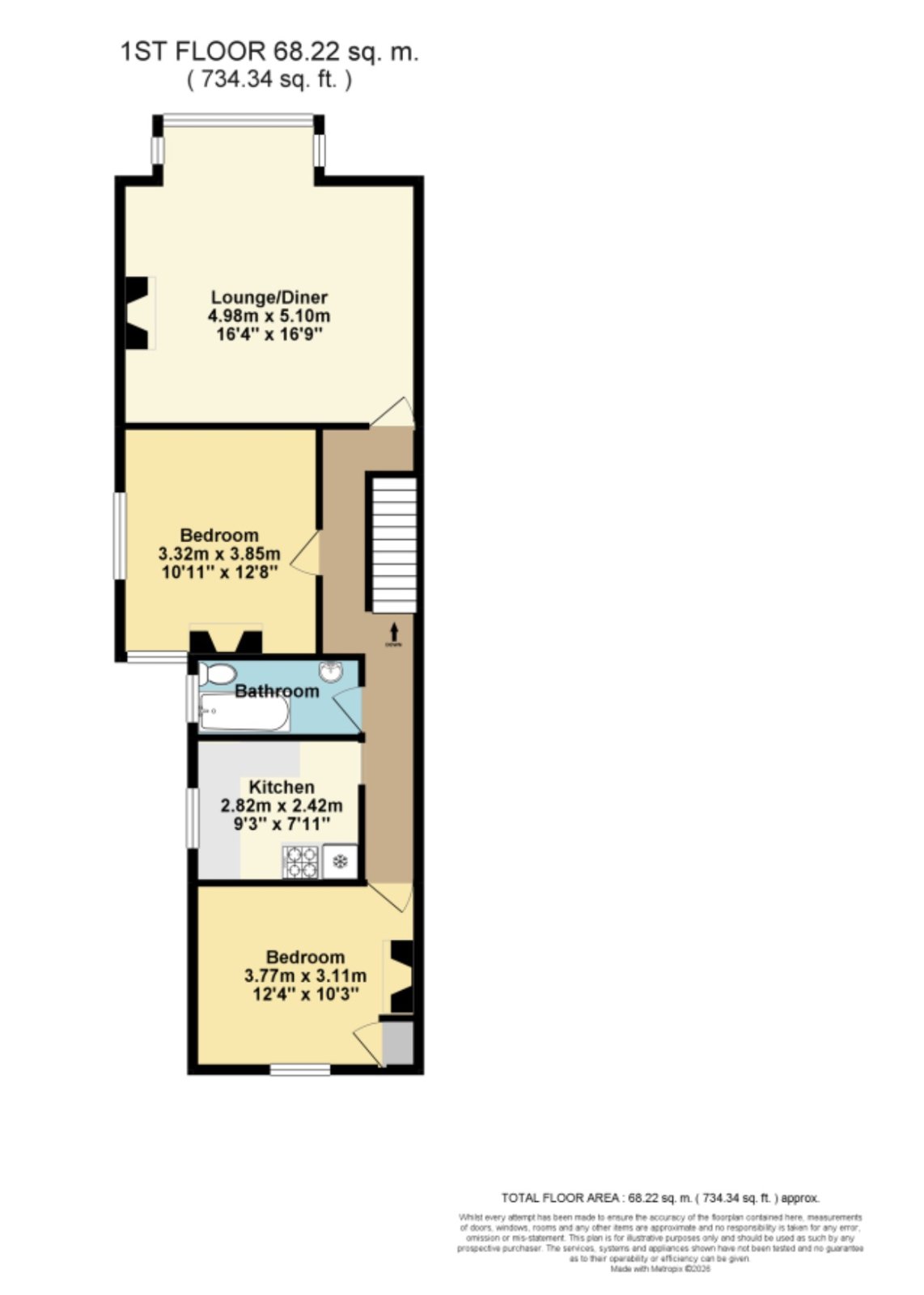 Frith Road, Kent floorplan