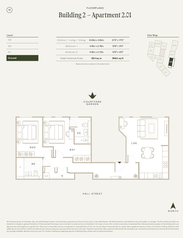 2.01,, Angel Village, London floorplan
