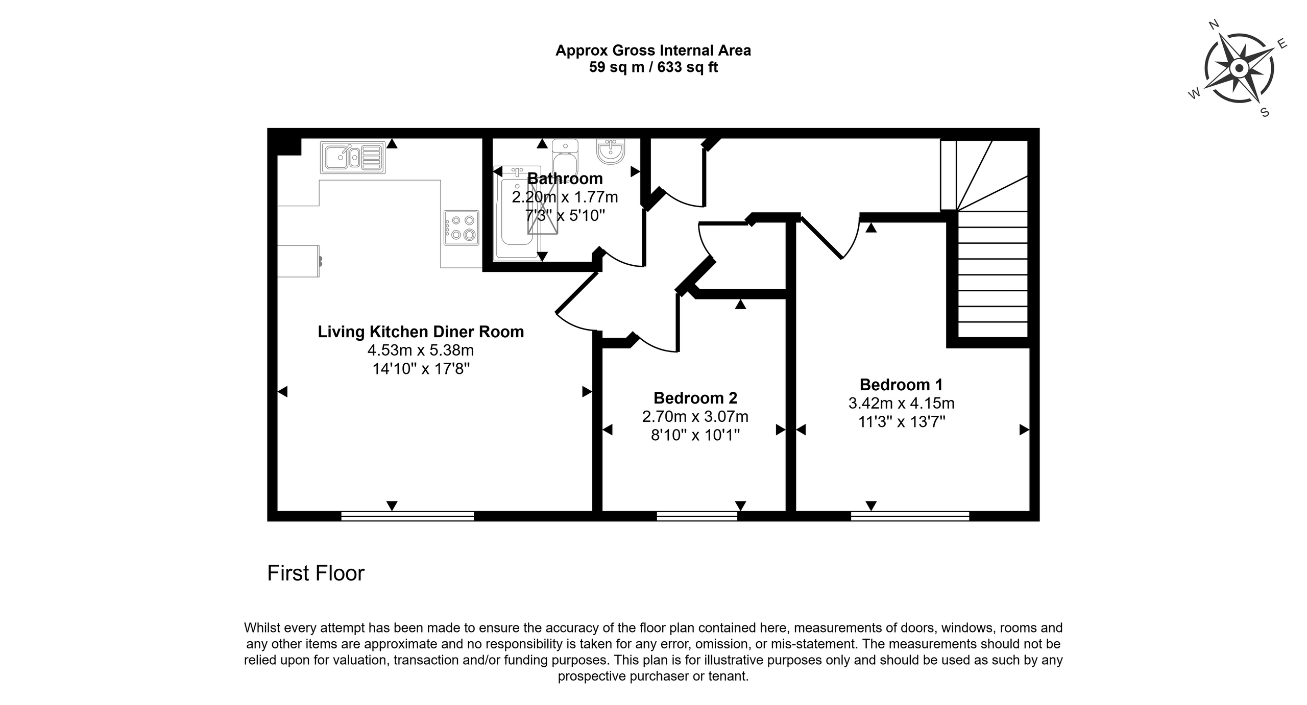 57 Chancel Drive, Rochester floorplan