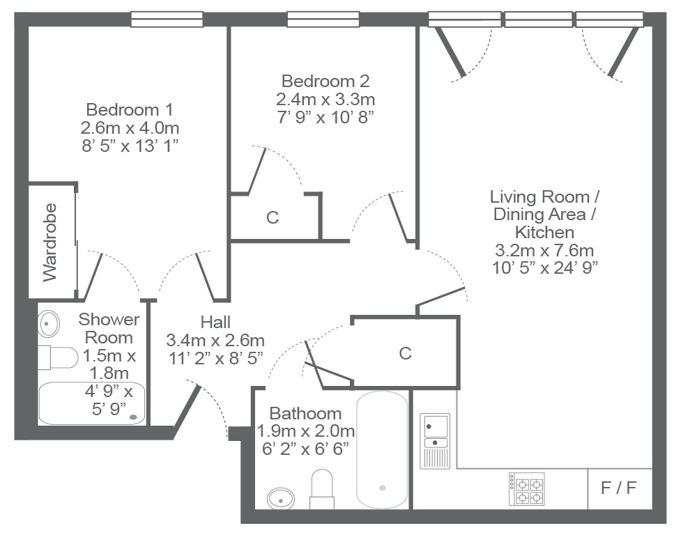 Argyle Street, City Centre, Glasgow, G2 8AJ, Glasgow floorplan