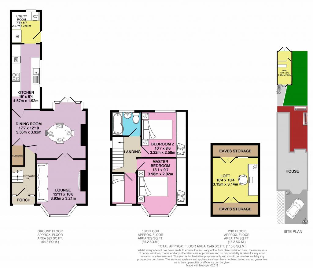 3 Bedrooms End terrace house for sale in Priory Road, Hull HU5