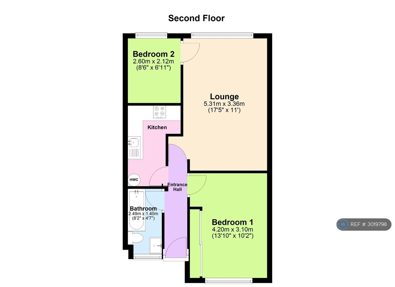 Havengore House, Elm Road, Leigh-On-Sea floorplan
