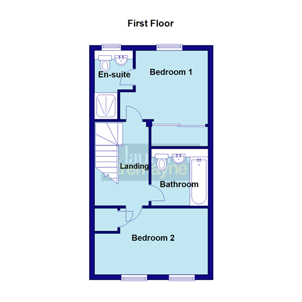 10, Lavender Way, Northamptonshire floorplan