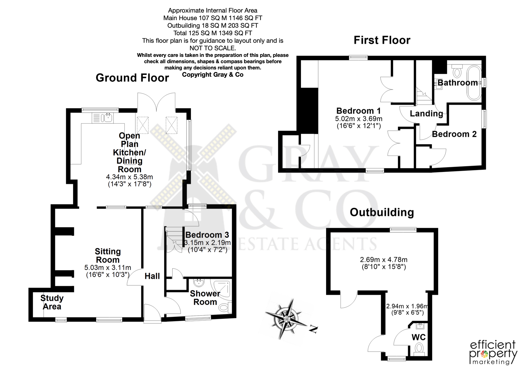 Cage Cottage , Bridge Street, Great Bardfield floorplan