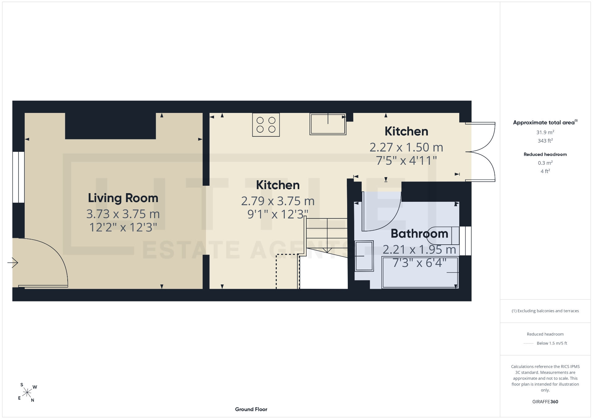 161, Hardshaw Street, St. Helens floorplan